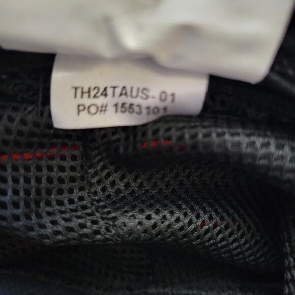 TITLEIST Bucket Hat Cap Black Wide Brim Golf FJ Pro V1 Chin Cord Adjustable - Picture 9 of 11